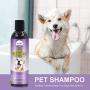 Natural Dog Shampoo, Oatmeal Dog Shampoo, Puppy Shampoo, Pet Shampoo for Dogs and Cats, Soothes and Moisturizes Dry Skin and Fur, Relief For Allergies, Dry, Moisturizing for Itchy Skin