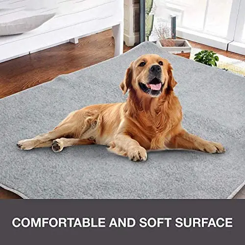 Dog Trunk Fleece Mat Pet Reusable Kennel Pad & Bed Mat for Dog Cat Waterproof Kennel Pad Pet Furniture Protection Pad 47.2 in x 31.5 in/29.5 in x 19.7 in Dog Trunk Fleece Mat Pet Reusable Kennel Pad & Bed Mat for Dog Cat Waterproof Kennel Pad Pet Furniture Protection Pad 47.2 in x 31.5 in/29.5 in x 19.7 in