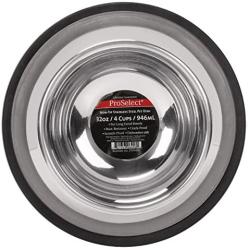 ProSelect Stainless Steel X-Super Heavy Non-Tip Bowl, 1-Quart