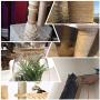 Ranoki Replacement Rope for Cat Scratching Post, Sisal Rope for Cats, Hemp Rope Cat, Hemp Rope for Cat Tree and Tower,Cat Natural Sisal Rope,Cat Rope for Scratching Pole，10 Meter（2Pcs）