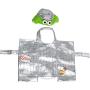 Pet Krewe Oscar The Grouch Costume - Oscar The Grouch Dog Costume - Fits Small, Medium, Large and Extra Large Pets - Perfect for Halloween, Parties, Photoshoots, Gifts for Cat and Dog Lovers (S)
