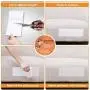 NM Cat Scratch Furniture Protector Deterrent Tape -Anti Cat Scratch Tape-Clear Double Sided Cat Training Tape,3 inches x 16 Yards Furniture Protector for Couch, Doors. Residue Free NM Cat Scratch Furniture Protector Deterrent Tape -Anti Cat Scratch Tape-Clear Double Sided Cat Training Tape,3 inches x 16 Yards Furniture Protector for Couch, Doors. Residue Free