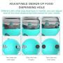 GACYSMD Tumbler Toys Interactive Food Treat Dispenser Ball，Funny Dog/CAT Puzzle Toys for PET Increases IQ Interactive and Reduce Boredom Relieve Anxiety