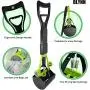 BLYNN 23'' Long Handle Pet Pooper Scooper for Dogs and Cats,High Strength Material and Durable Spring,Great for Lawns, Grass, Dirt, Gravel BLYNN 23'' Long Handle Pet Pooper Scooper for Dogs and Cats,High Strength Material and Durable Spring,Great for Lawns, Grass, Dirt, Gravel