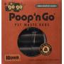 GoGo Pet Products Poop n Go Waste Bags (16 Rolls/240 Bags Per Box), Unscented, Black, Large GoGo Pet Products Poop n Go Waste Bags (16 Rolls/240 Bags Per Box), Unscented, Black, Large