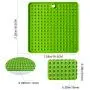 TWBB Pet Licking Mat for Dogs & Cats (New Version, The IQ Treat Mat) Calming Mat for Anxiety Relief, Boredom Buster, Slow Feeder and Promote Health & Homemade Pet Treats TWBB Pet Licking Mat for Dogs & Cats (New Version, The IQ Treat Mat) Calming Mat for Anxiety Relief, Boredom Buster, Slow Feeder and Promote Health & Homemade Pet Treats