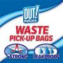 OUT! 120 Count Pet Waste Pick-up Bags for Dogs, Cat Litter Bags