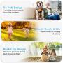 Supet Dog Harness, No Pull Dog Harness Puppy Harness Front Clip Pet Vest Harness with Handle Adjustable Dog Padded Harness 28M Reflective Oxford Comfortable Dog Harness for Outdoor Training Walking