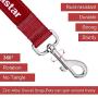 Vastar 2 Packs Adjustable Pet Dog Cat Car Seat Belt Safety Leads Vehicle Seatbelt Harness