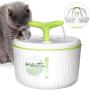 CHZHENG Pet Water Dispensers, 2l Automatic Pet Cat Water Fountain Ultra Quiet Dog Drinking Fountain Drinker Feeder Bowl