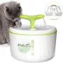 CHZHENG Pet Water Dispensers, 2l Automatic Pet Cat Water Fountain Ultra Quiet Dog Drinking Fountain Drinker Feeder Bowl CHZHENG Pet Water Dispensers, 2l Automatic Pet Cat Water Fountain Ultra Quiet Dog Drinking Fountain Drinker Feeder Bowl