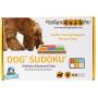 My Intelligent Pets Interactive Dog Toy Made of Wood Dog Sudoku 6 Fields