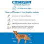 Nutramax Laboratories Cosequin Plus MSM Chewable Tablets, 60 Count