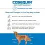 Nutramax Laboratories Cosequin Plus MSM Chewable Tablets, 60 Count Nutramax Laboratories Cosequin Plus MSM Chewable Tablets, 60 Count