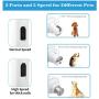 Yiflin Dog Nail Grinder for Large Medium Small Dogs with 2 Speed 6000/8000 RPM, 2000mAh Rechargeable Lithium Battery, Dog Nail Trimmers, Electric Dog Nail File, Pet Nail Grinder for Dogs Cats
