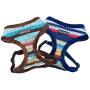 Puppia Crayon Harness A, Small, Brown