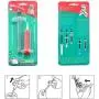 Dearjana Pet Medicine Feeder - Pet Pill Poppers Handy Durable Pet Pill Dispenser Oral Tablet Capsule or Liquid Medical Feeding Tool Kit Silicone Syringes for Cats Dogs Small Animals Dearjana Pet Medicine Feeder - Pet Pill Poppers Handy Durable Pet Pill Dispenser Oral Tablet Capsule or Liquid Medical Feeding Tool Kit Silicone Syringes for Cats Dogs Small Animals