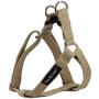 Cotton Web Adjustable Dog Step-in Harness 4 Sizes Beige