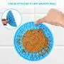 IGC Dog Lick Mat - Red & Blue Dog Licking Mat, Dog Shower Accessories for Distracting, Peanut Butter Lick Mat with Super Suction, Slow Feeder Lick Mat for Dog Grooming, Bathing, and Pet Training IGC Dog Lick Mat - Red & Blue Dog Licking Mat, Dog Shower Accessories for Distracting, Peanut Butter Lick Mat with Super Suction, Slow Feeder Lick Mat for Dog Grooming, Bathing, and Pet Training