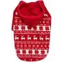 Blueberry Pet Ugly Christmas Holiday Reindeer & Snowflake Dog Fleece Sweater, Hoodie, Snood Blueberry Pet Ugly Christmas Holiday Reindeer & Snowflake Dog Fleece Sweater, Hoodie, Snood