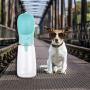 JETTINGBUY Dog Water Bottle Pet Water Bottle Portable Plastic Bottle for Traveling and go Out for a Walk