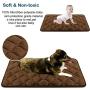 Hero Dog Dog Bed Mat Crate Pad Anti Slip Mattress Washable for Large Medium Small Pets Sleeping