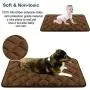Hero Dog Dog Bed Mat Crate Pad Anti Slip Mattress Washable for Large Medium Small Pets Sleeping Hero Dog Dog Bed Mat Crate Pad Anti Slip Mattress Washable for Large Medium Small Pets Sleeping