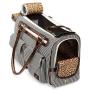Kenox Fashion Dog Cat Pet Carrier Bags Travel Mesh Tote Handbag