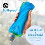 Vapur | Portable & Foldable Dog Water Bottle | Ez Lick | Collapsible Leak Proof Pet Water Dispenser for Walking, Camping, Hiking, & Travel!
