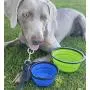 Mr. Peanuts Extra Large 34oz, 7'' Diameter, 2 Pak Collapsible Dog Bowls for Large & Med Dogs, Dishwasher Safe BPA Free Food Grade Silicone, Portable Foldable Travel Bowls for Journeys & Hikes (2 Pak) Mr. Peanuts Extra Large 34oz, 7'' Diameter, 2 Pak Collapsible Dog Bowls for Large & Med Dogs, Dishwasher Safe BPA Free Food Grade Silicone, Portable Foldable Travel Bowls for Journeys & Hikes (2 Pak)