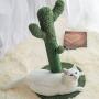 Catinsider 25.6'' Cactus Cat Scratching Post with Dangling Ball