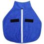 Geyecete Dog Bathrobe Soft Super Absorbent Luxuriously 100% Microfiber Dog Drying Towel Robe with Belt,Dog Drying Coat -Dry Fast Dog Bag - Dog Bathrobe Towel