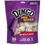 Dingo Mini Bones Rawhide for Dogs, Dog Chews Made with Real Chicken