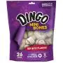Dingo Mini Bones Rawhide for Dogs, Dog Chews Made with Real Chicken Dingo Mini Bones Rawhide for Dogs, Dog Chews Made with Real Chicken