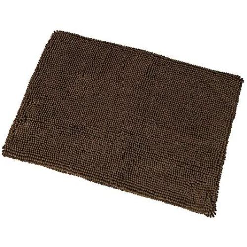 Clean Paws - Chenille Microfiber Dog Bed & Crate Liner - 25X20 Inches/Attractive, Durable, Super Absorbent, Washable. by Ethical Pets