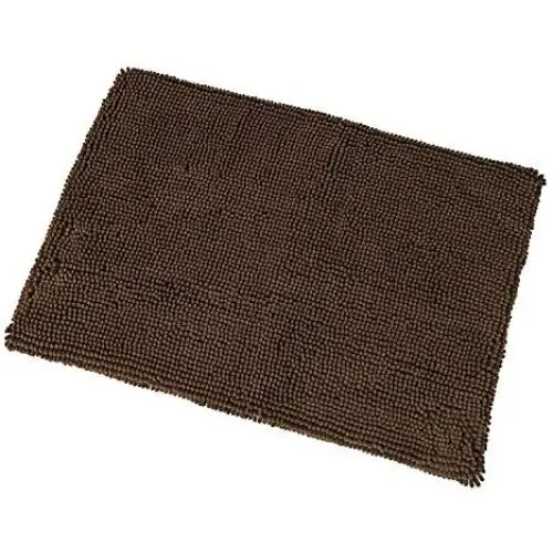 Clean Paws - Chenille Microfiber Dog Bed & Crate Liner - 25X20 Inches/Attractive, Durable, Super Absorbent, Washable. by Ethical Pets Clean Paws - Chenille Microfiber Dog Bed & Crate Liner - 25X20 Inches/Attractive, Durable, Super Absorbent, Washable. by Ethical Pets