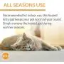 K&H PET PRODUCTS Thermo-Kitty Deluxe Hooded Cat Bed K&H PET PRODUCTS Thermo-Kitty Deluxe Hooded Cat Bed
