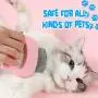 xlpace Relaxing Cat Comb Massager Pet Brush Dog Hair Removal Open Knot Massage Comb xlpace Relaxing Cat Comb Massager Pet Brush Dog Hair Removal Open Knot Massage Comb