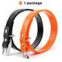 PETINCCN TPU Dog Collar Strap Belt Band Buckle for PET998DRB/PET998DBB/998DR/998DB/PT0X1/PT0Y1/PT0Z1/ Tri Tronics Petsafe iPets Petrainer Aetertek Pettech Dog Training Shock Collar and Fence
