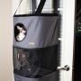 K&H Pet Products Hangin Cat Condo Door Mounted Cat Furniture Cat Tree
