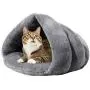 Mojonnie Soft Warm Cat Bed for Winter Cat Tent Self-Warming Sleeping Bed for Cats Fleece Pet Cave Bed for Winter Pets Puppy Indoor Pet Triangle Nest Mojonnie Soft Warm Cat Bed for Winter Cat Tent Self-Warming Sleeping Bed for Cats Fleece Pet Cave Bed for Winter Pets Puppy Indoor Pet Triangle Nest