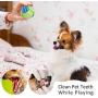 Pet Dogs Cotton Rope Chew Toys Interactive Tug of War Ball Toys for Puppies Teething Clean Aggressive Chewers 3 in 1 Set …