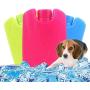 Summer Dog Toys Cooling Ice Bag Not Need Water Pet Sleeping Bed Kennels Mat Reusable Toys for Dog
