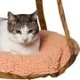 Pet Life Kittyhaus Dual-Lounger Kitty Cat Pillow Hammock Lounge Pet Life Kittyhaus Dual-Lounger Kitty Cat Pillow Hammock Lounge