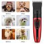 Haresle Dog Clippers Low Noise Pet Clippers Rechargeable Dog Trimmer Cordless Pet Grooming Tool Professional Dog Hair Trimmer with Comb Guides Scissors Nail Kits for Dogs Cats & Others