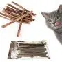 Qianren Pure Natural Catnip Pet Cat Toy Molar Toothpaste Branch Stick Cleaning Teeth Silvervine Cat Snacks Sticks Pet Cat Supplies Qianren Pure Natural Catnip Pet Cat Toy Molar Toothpaste Branch Stick Cleaning Teeth Silvervine Cat Snacks Sticks Pet Cat Supplies