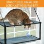 K&H PET PRODUCTS K&H Manufacturing EZ Mount Kitty Window Sill