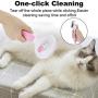 HavingDogCleaning Slicker Brush for Dogs and Cats, Pet Grooming Hair Brush with Pin,Improve Blood Circulation and Massage