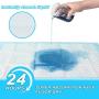 KITTYWOO Dog Pee Pad Ultra Absorbent Puppy Training Pad with Quick-Dry Surface Leak-Proof 5 Layer Potty Training Pee Pads