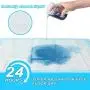 KITTYWOO Dog Pee Pad Ultra Absorbent Puppy Training Pad with Quick-Dry Surface Leak-Proof 5 Layer Potty Training Pee Pads KITTYWOO Dog Pee Pad Ultra Absorbent Puppy Training Pad with Quick-Dry Surface Leak-Proof 5 Layer Potty Training Pee Pads
